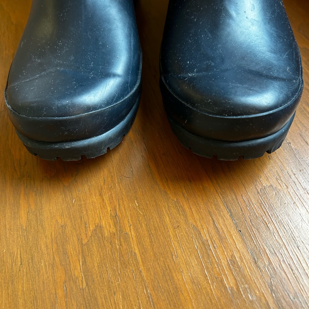 Barbour Tempest Boots Navy - Picture 7 of 9